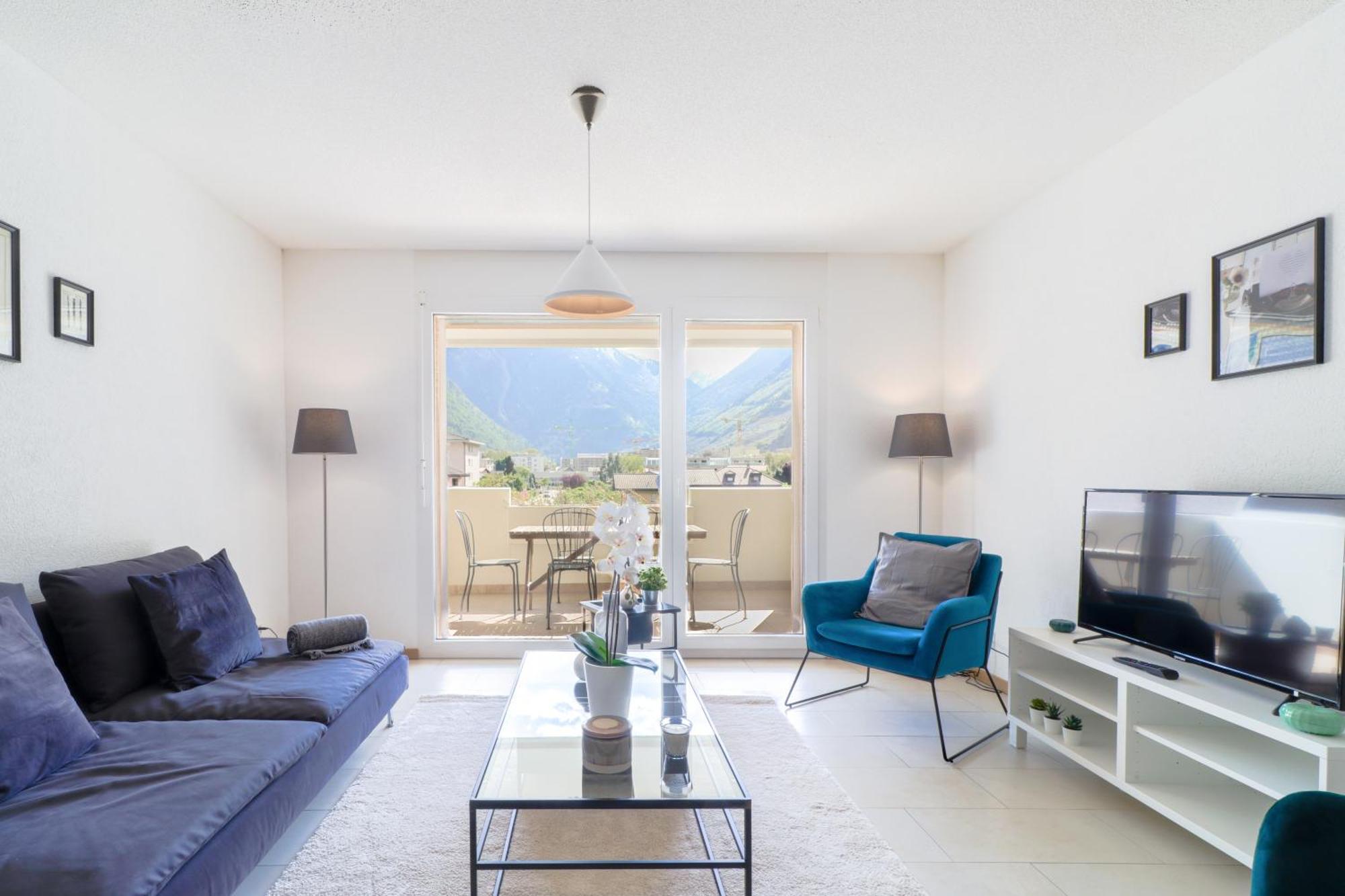 Nice Apartment Ideally Located In Martigny Exterior photo