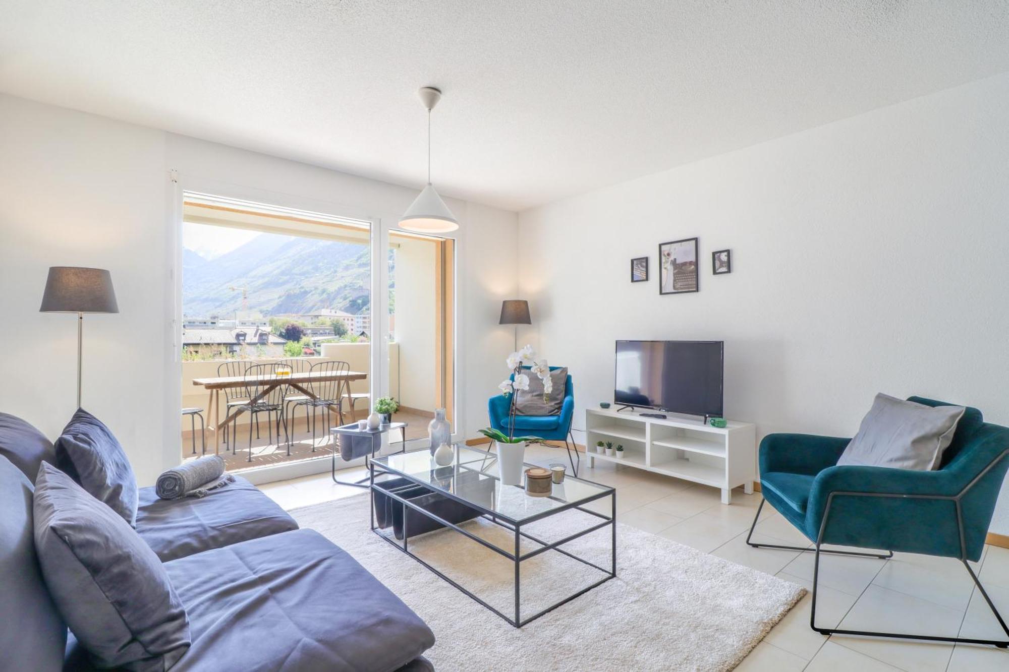 Nice Apartment Ideally Located In Martigny Exterior photo