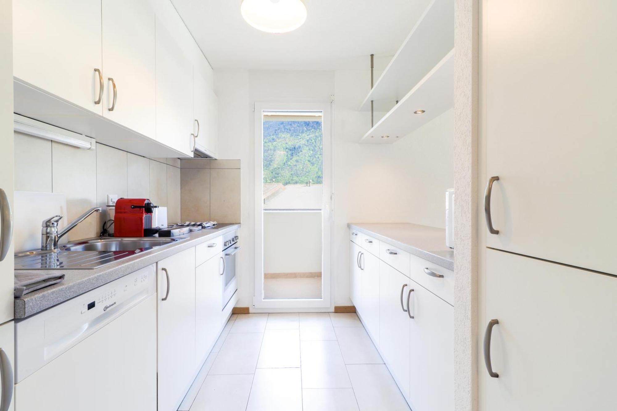 Nice Apartment Ideally Located In Martigny Exterior photo