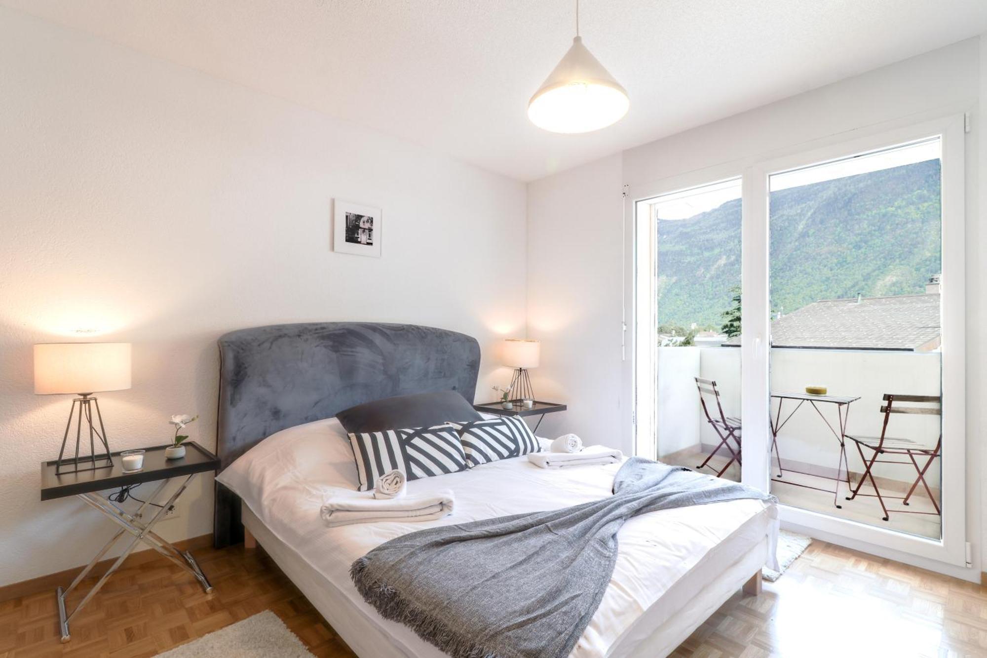 Nice Apartment Ideally Located In Martigny Exterior photo