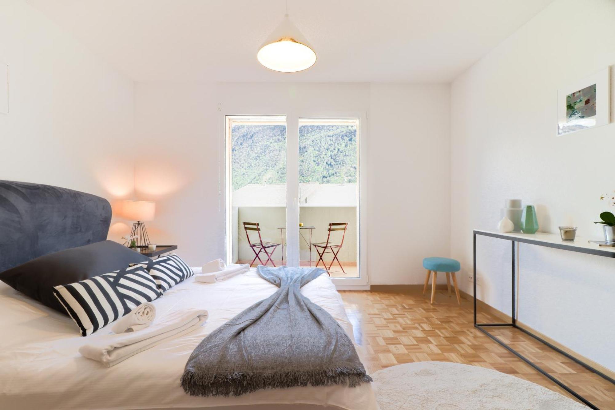 Nice Apartment Ideally Located In Martigny Exterior photo